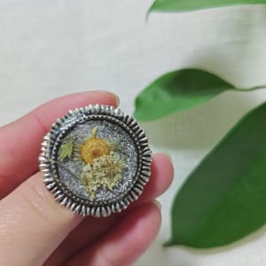 Inel reglabil, Vintage - Thumbnail 3